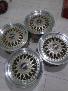 BBS r16 Doble P D 4X100 4X114 Mulus