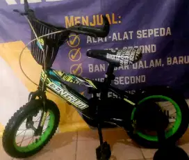 Sepedah anak usia 3 sampai 5 tahun
