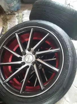 R16 Vossen Lebar 7 rata Doble PCD