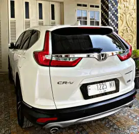 CR-V Turbo Prestige 2018