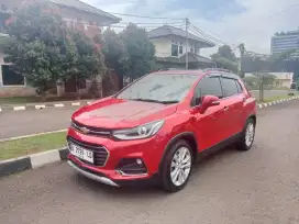 Chevrolet Trax Turbo Premiere 2018 siap pakai
