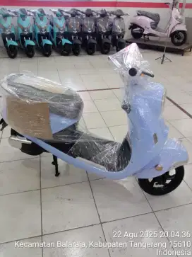 Sepeda Listrik Uwinfly T65 Lithium