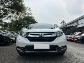 TERMURAH HONDA CRV TURBO PRESTIGE AT 2019 PUTIH