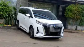 Denza D9 D 9 Elite FWD 4x2 EV Arctic White 2025/2024