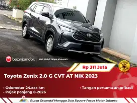 [ BERGARANSI ] Toyota Zenix 2.0 G CVT AT Abu 2023/2024