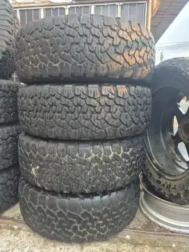 Ban copotan Fortuner Bf Goodrich all terrain T/A KO2 265/60 R18 ..4pcs