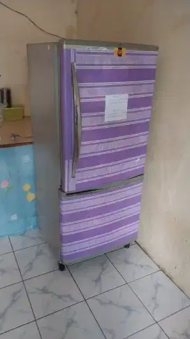 Dijual Kulkas Panasonic 2 Pintu