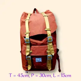 Tas Herchel/ Bagpack