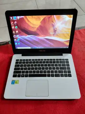 Asus A455L i3 4005u DualVga Ram10G ssd128+500Gb