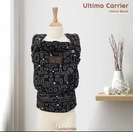 Cuddleme Ultimo Carrier Gendongan Bayi  4 Posisi Gendongan M Shape