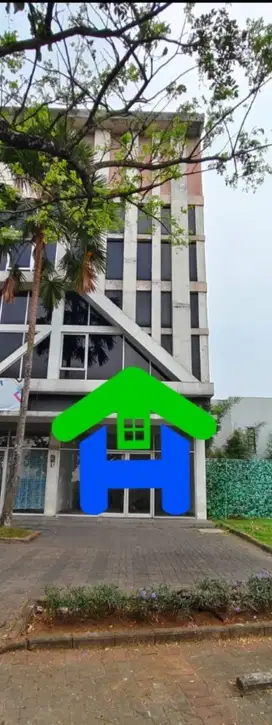 Ruko 3 Lantai Cocok Untuk Kantor Disewakan Cikupa