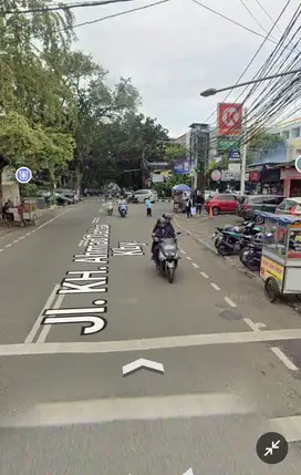 Ruko sangat strategis Kramat Pela Kebayoran Baru