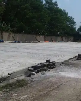 Ex Pabrik Hitung Tanah di Pangauban Batujajar