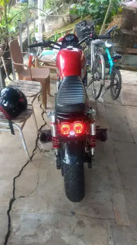 Kawasaki Ninja 250 karbu 09 model jepstyle