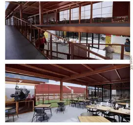 Disewakan Space  Ruang Cocok Untuk Resto Di Bintaro Sektor 1