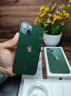 iphone 13 256gb green ex digi bh 86% fullset terima tt