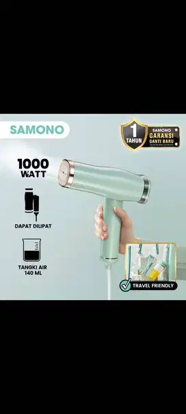 Samono Setrika Uap Low Watt SW-GSG140 Termurah