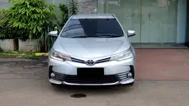 Toyota Corolla Altis 1.8 V AT Silver Metalik NIK 2019 KM61rb Record