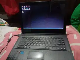 Laptop lenovo second