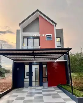 Dijual Rumah Brandnew Town House 2Lt Konsep Minimalis Modern