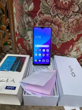 vivo y17 ram 8/256 mulus fulset nominus