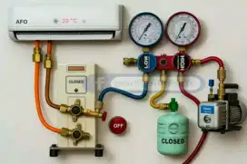 Jasa clening AC, maintenance ac dan jual beli ac