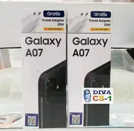 New Samsung A07 Ram 4Gb 64Gb Helio G99 UFS2.2 DualCam 50Mp Fast Charge