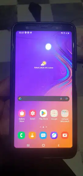 Samsung A7 2018 ram 8/128 850rb aje