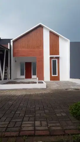 Rumah Ass Cimahpar, Baru 1 LANTAI Murah Mewah Cluster Kota Bogor Utara