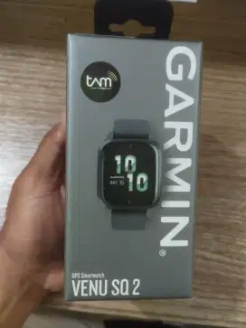 Jam Garmin Venu SQ 2 New