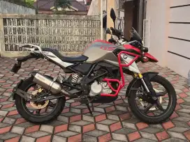 FS BMW G 310 GS 2018 KM 28 ribu