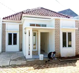 Rumah siap huni Tengah kota bisa KPR Area Tapos Depok Jawa barat