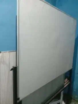 Papan tulis standing baru wa