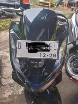 Jual PCX 160 CBS tahun 2023 pajak isi