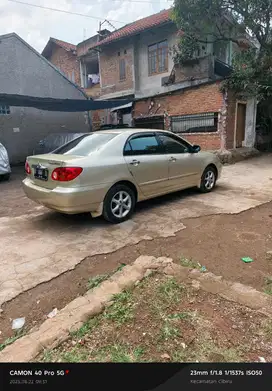 Toyota Corolla Altis 2002 Bensin