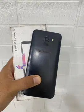 Samsung J6 3/32 black