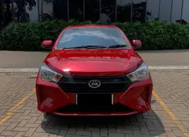 TERMURAH DAIHATSU AYLA X 1.0 AT 2024 MERAH