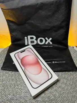 Iphone 15 128gb Pink iBox New segel