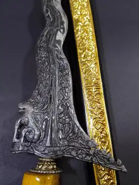 Keris Singo Barong Luk 11