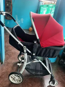 Stroller cocolatte pendio carsheat