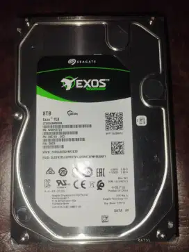 Harddisk Hdd seagate exos 8tb terra