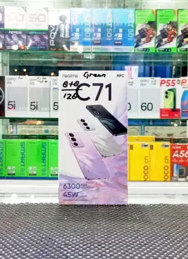 BARU...REALME C71 8+8/128 SEGEL/GARANSI REAMI.