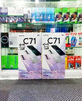 BARU...REALME C71 RAM 4+4/128 SEGEL/GARANSI RESMI.