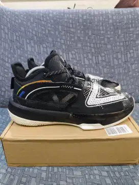 Sepatu Basket Badminton Tennis Running Casual Peak Anta Lining Size 41