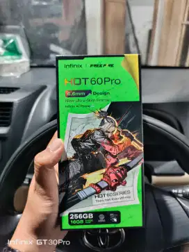 infinix hot 60 pro 8/256 masih segel box fresh