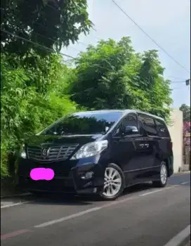 Toyota Alphard type G matic 2011
