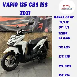Vario 125 cbs iss 2021