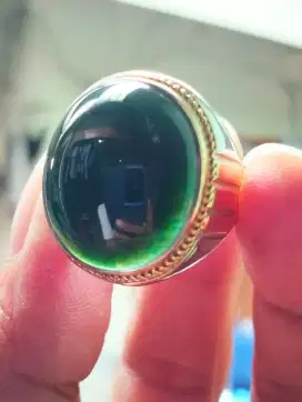 Batu bacan doko ijo botol