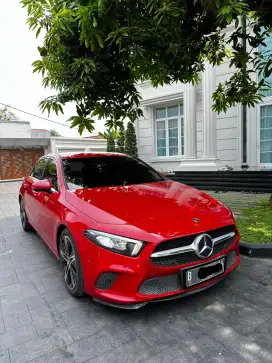 Harga Cash Mercy A200 2019 Abis Servis Besar 13jt & Ban Baru KM LOW 41