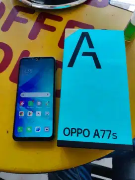 Jual hp Oppo a77s ram 8/128 GB